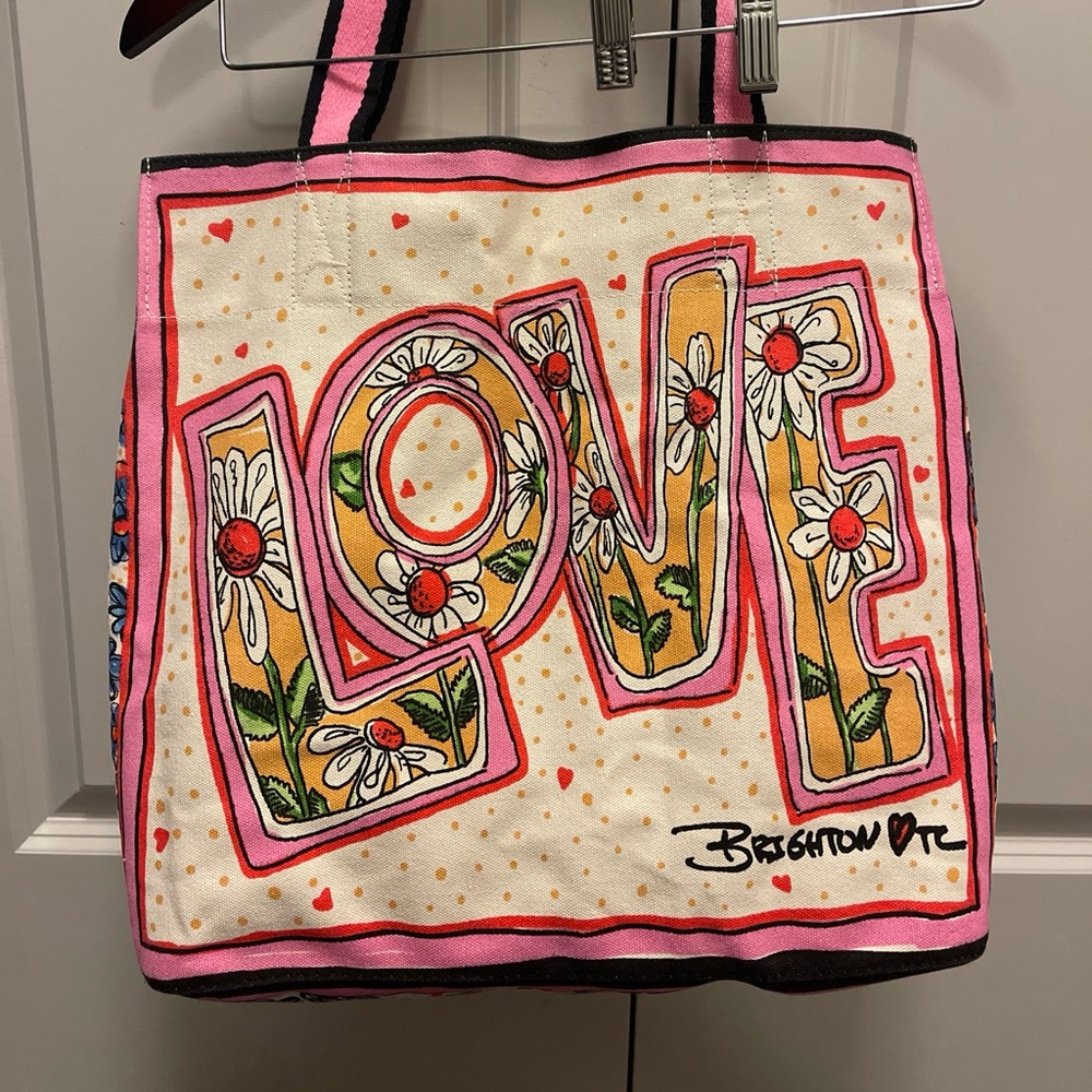Brighton Limited Edition Love Bug Tote - NWOT